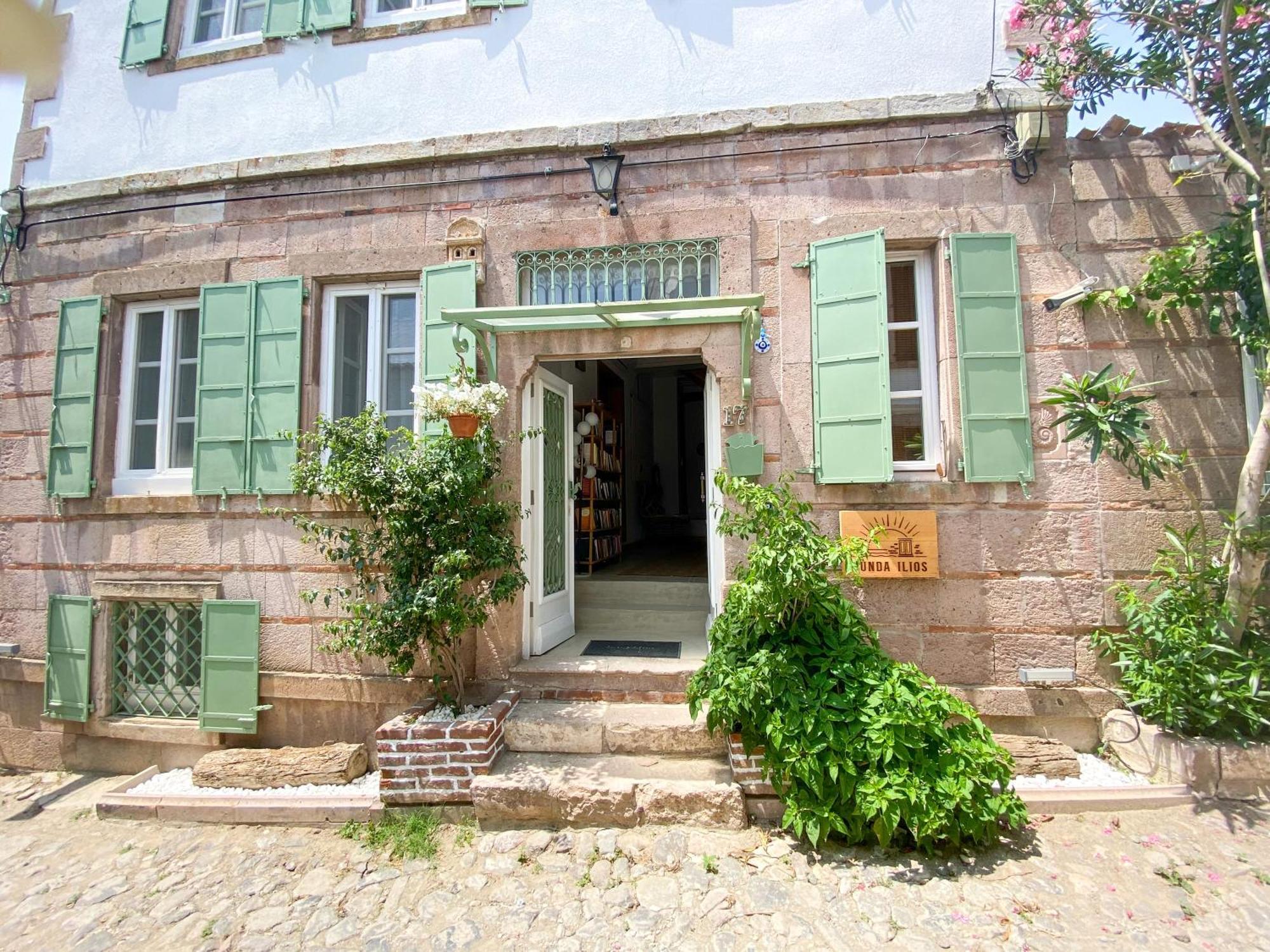 Cunda Ilios Hotel Ayvalik Ngoại thất bức ảnh