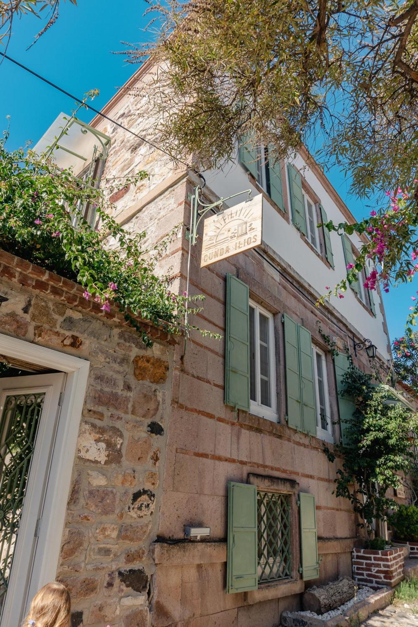 Cunda Ilios Hotel Ayvalik Ngoại thất bức ảnh