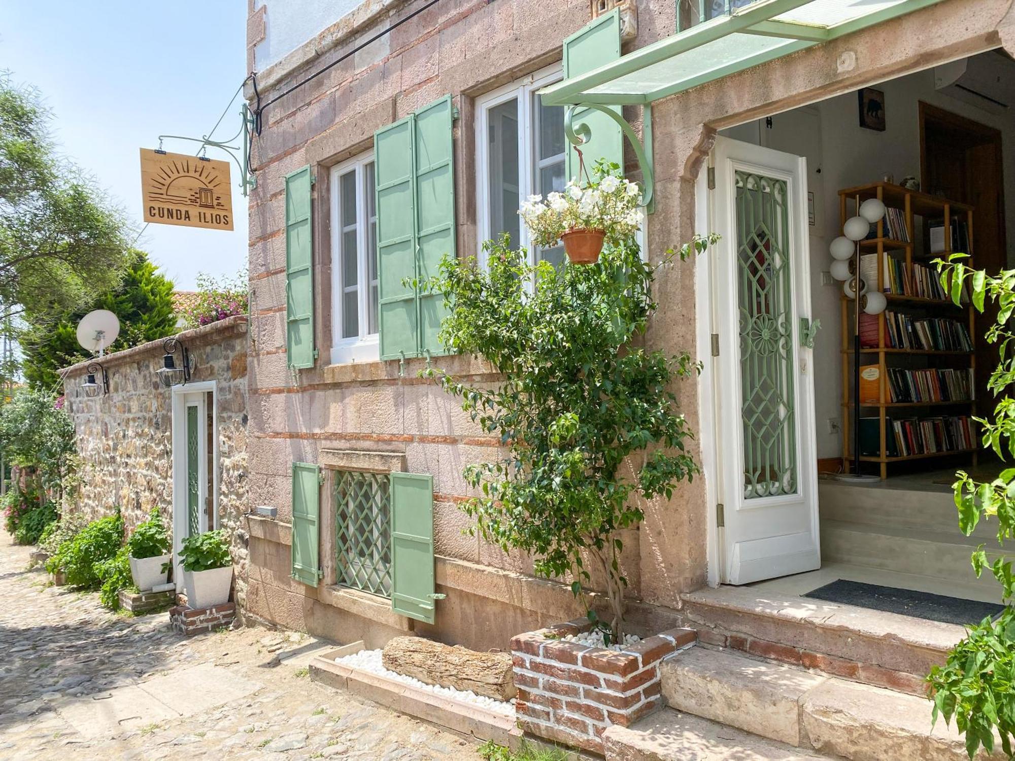Cunda Ilios Hotel Ayvalik Ngoại thất bức ảnh