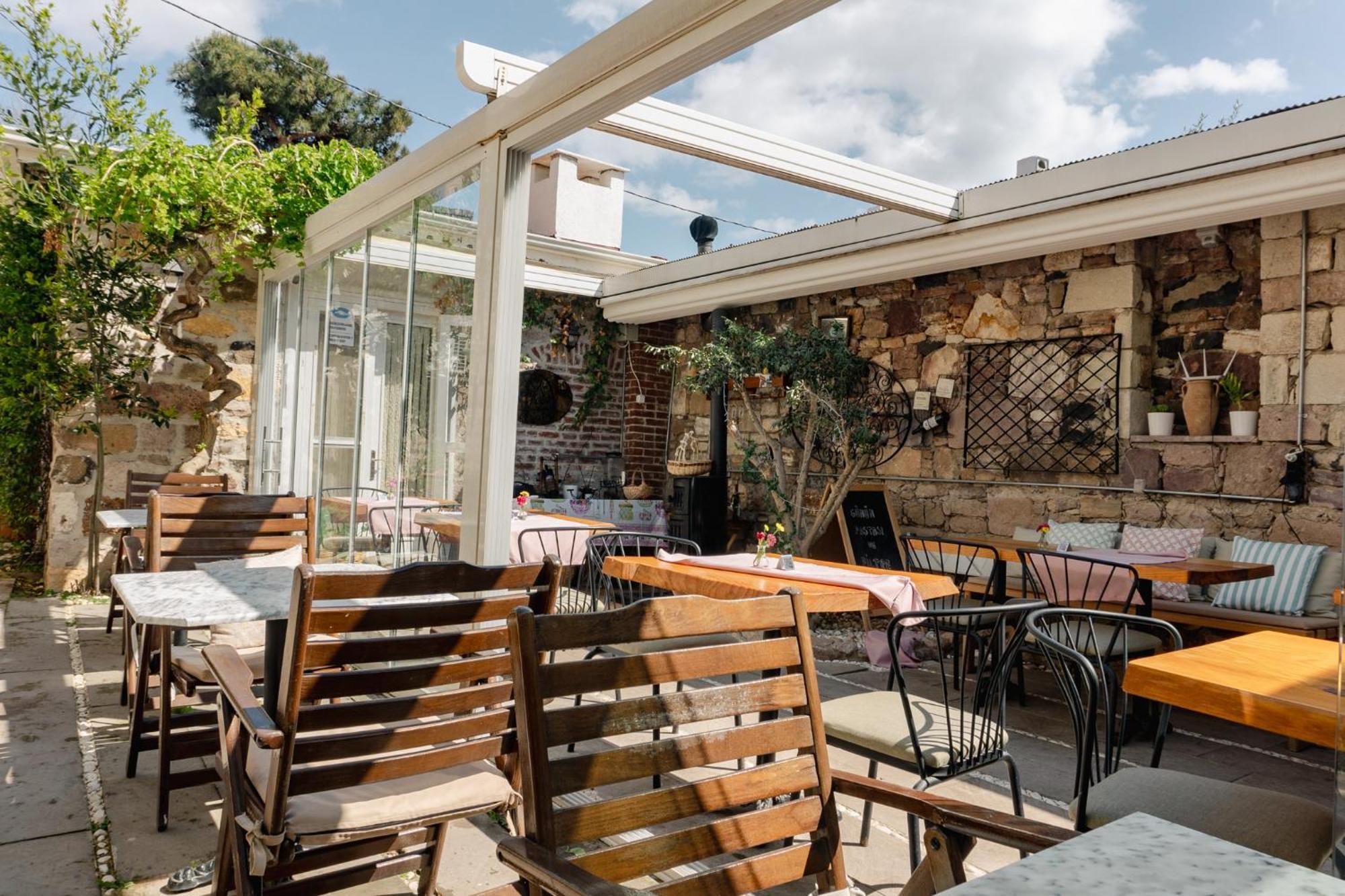 Cunda Ilios Hotel Ayvalik Ngoại thất bức ảnh