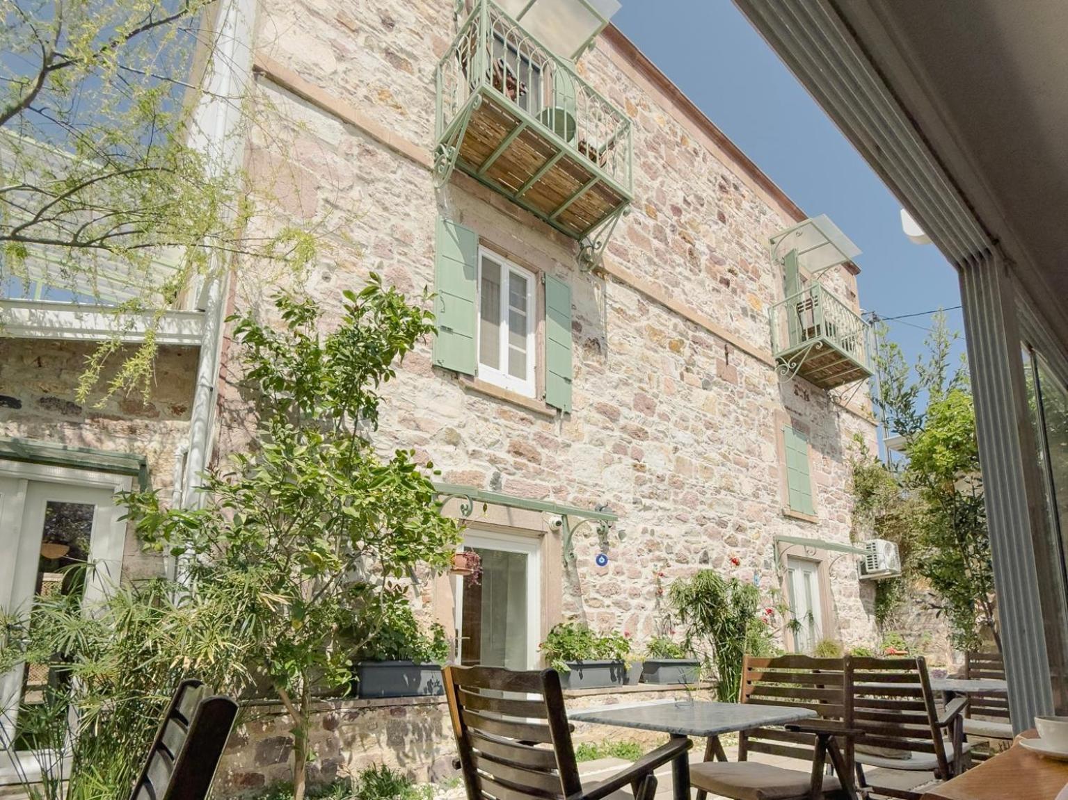 Cunda Ilios Hotel Ayvalik Ngoại thất bức ảnh