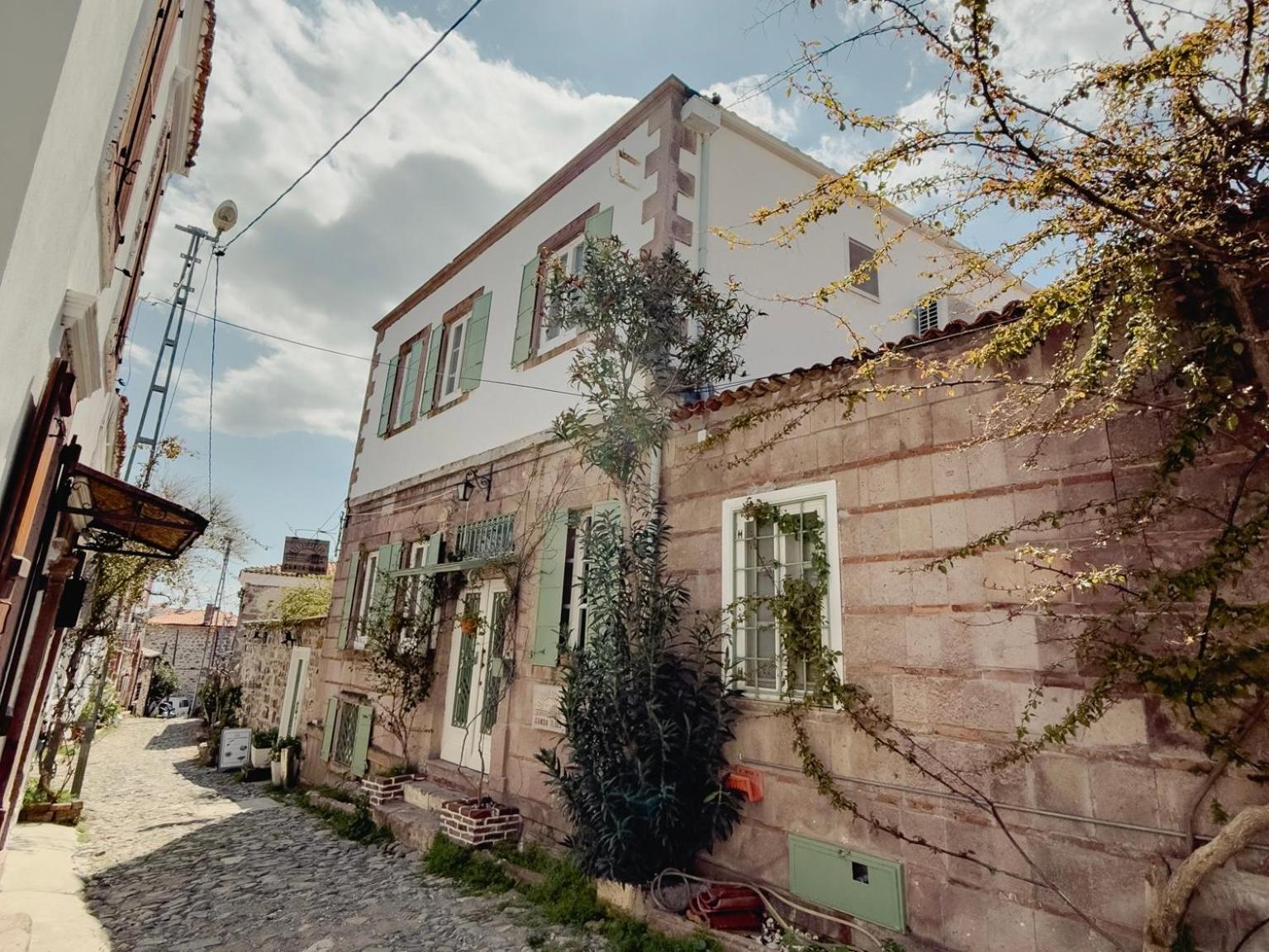 Cunda Ilios Hotel Ayvalik Ngoại thất bức ảnh